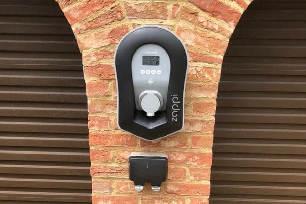 Electric Vehicle Charging point