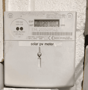 Solar PV meter
