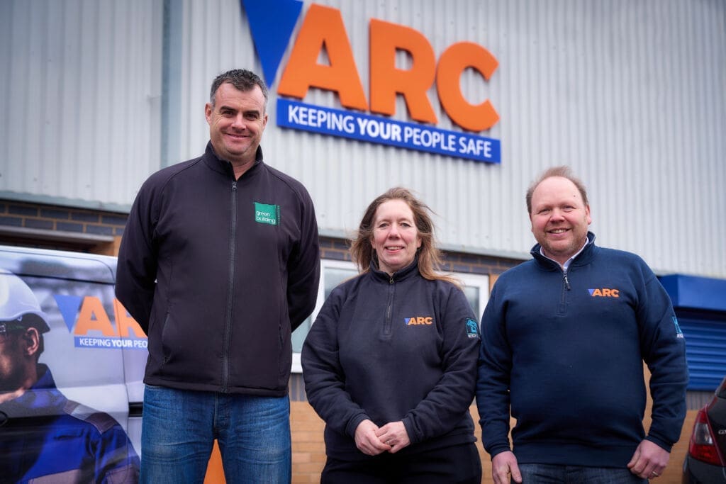 ARC Workwear decided to install the solar panel system to try and counteract rising energy bills.