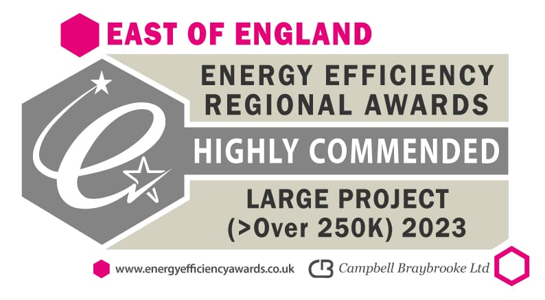 Large solar Project of the year
