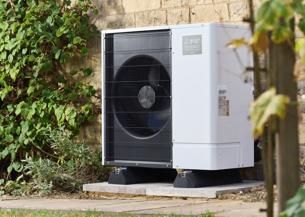 Boiler Upgrade Scheme offers grant for Air Source Heat Pump