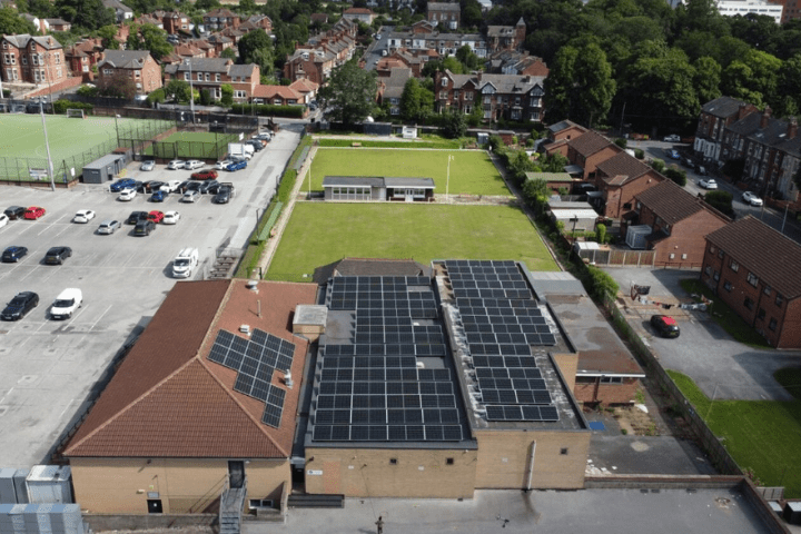 Wakefiled Sports Club Solar Installtion