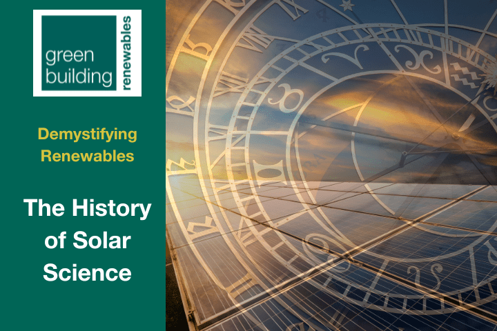 The History of Solar Science