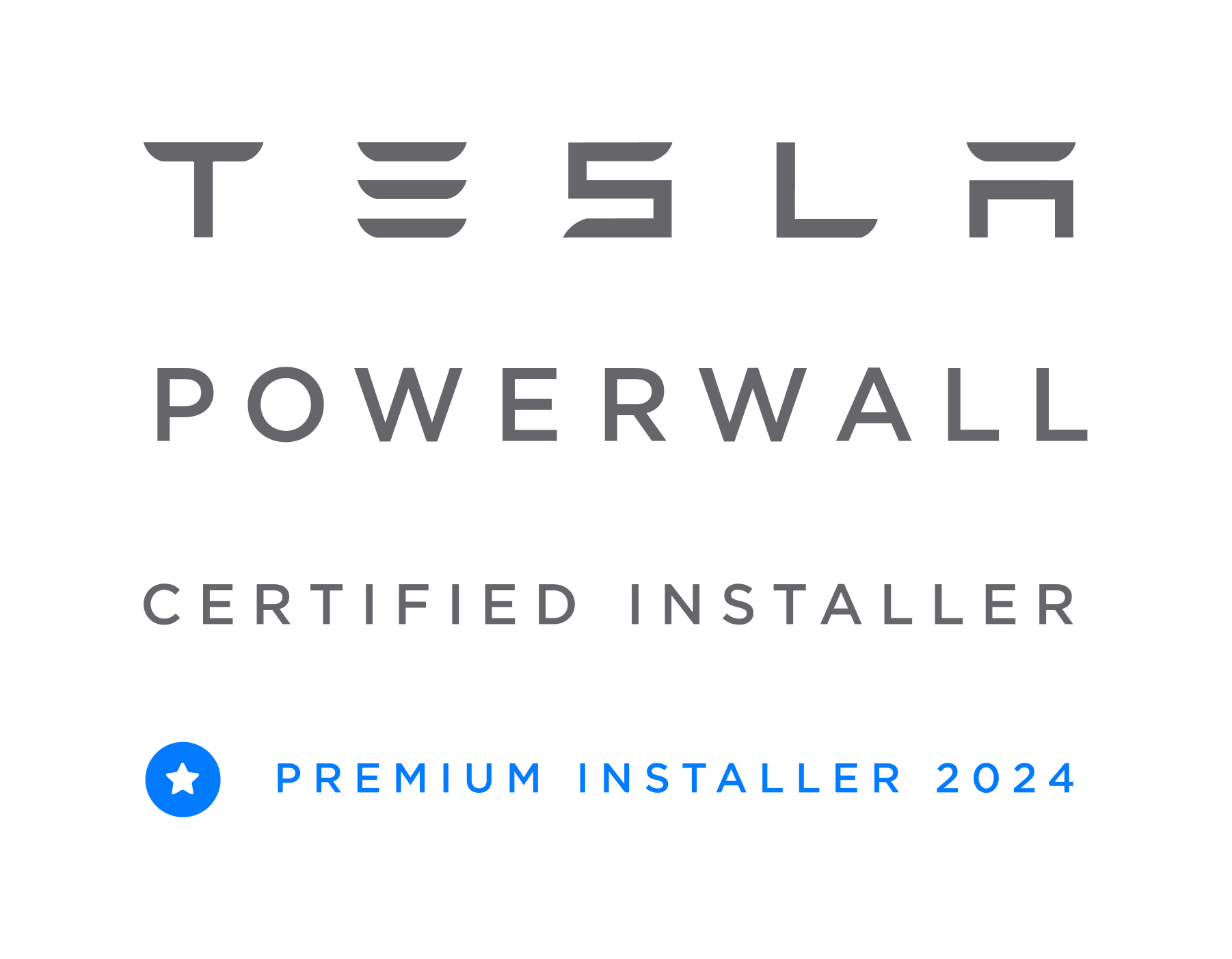 tesla powerwall premium installer logo