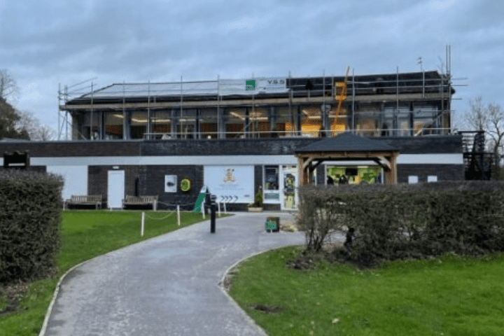 York Golf Club Green Building Renewables Installation