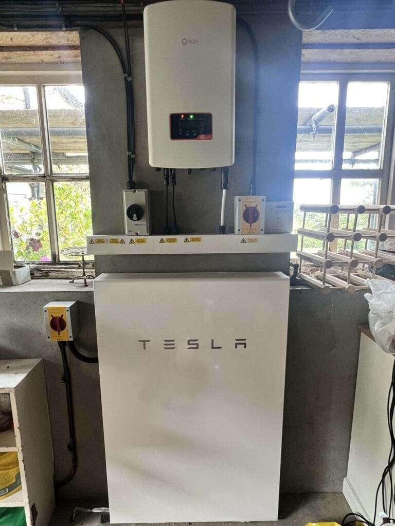 Geoff's Tesla Powerwall installed in Scarborough