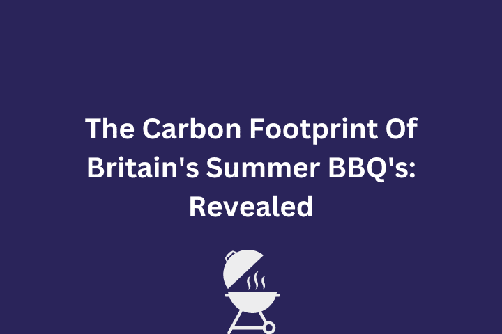 The carbon footprint of Britain's summer BBQs