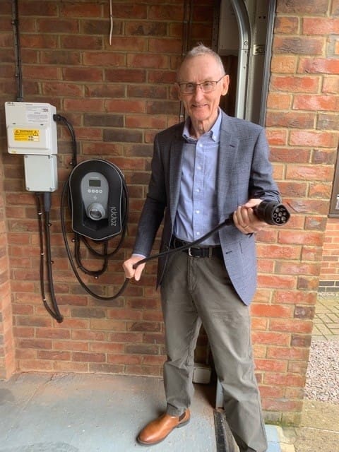 The EV Chargepoint improves the capabilities and performance of Barrie's home. 