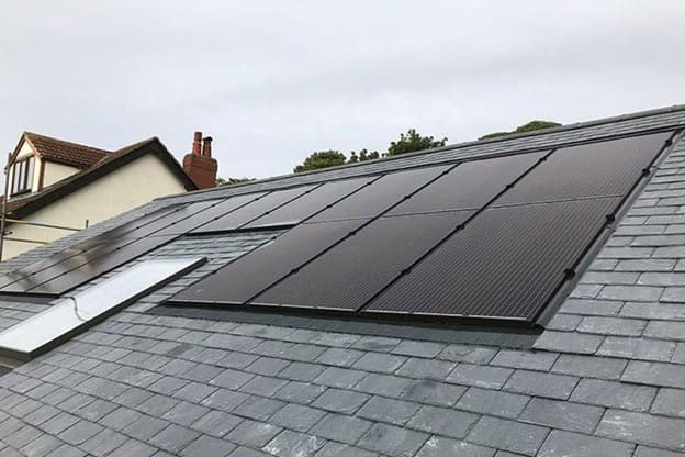 In-roof Solar Installation