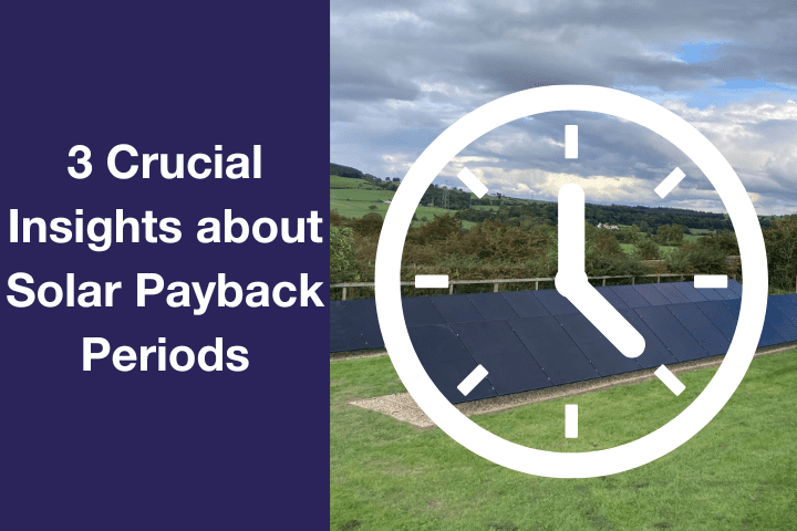Solar Payback Periods
