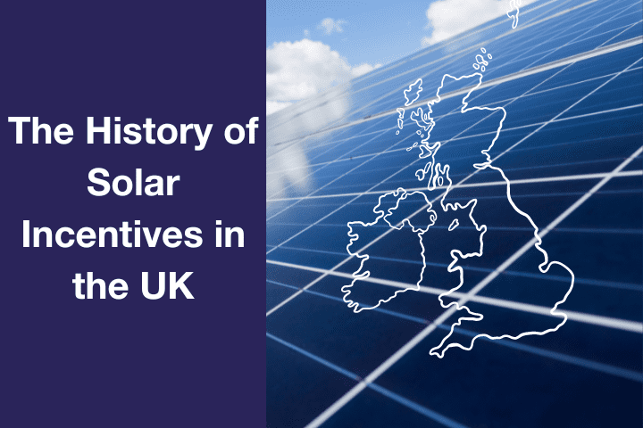 The History of Solar Incentives